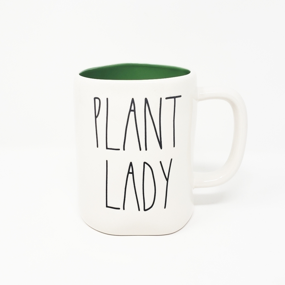 RAE DUNN Plant Lady mug gardener garden spring summer